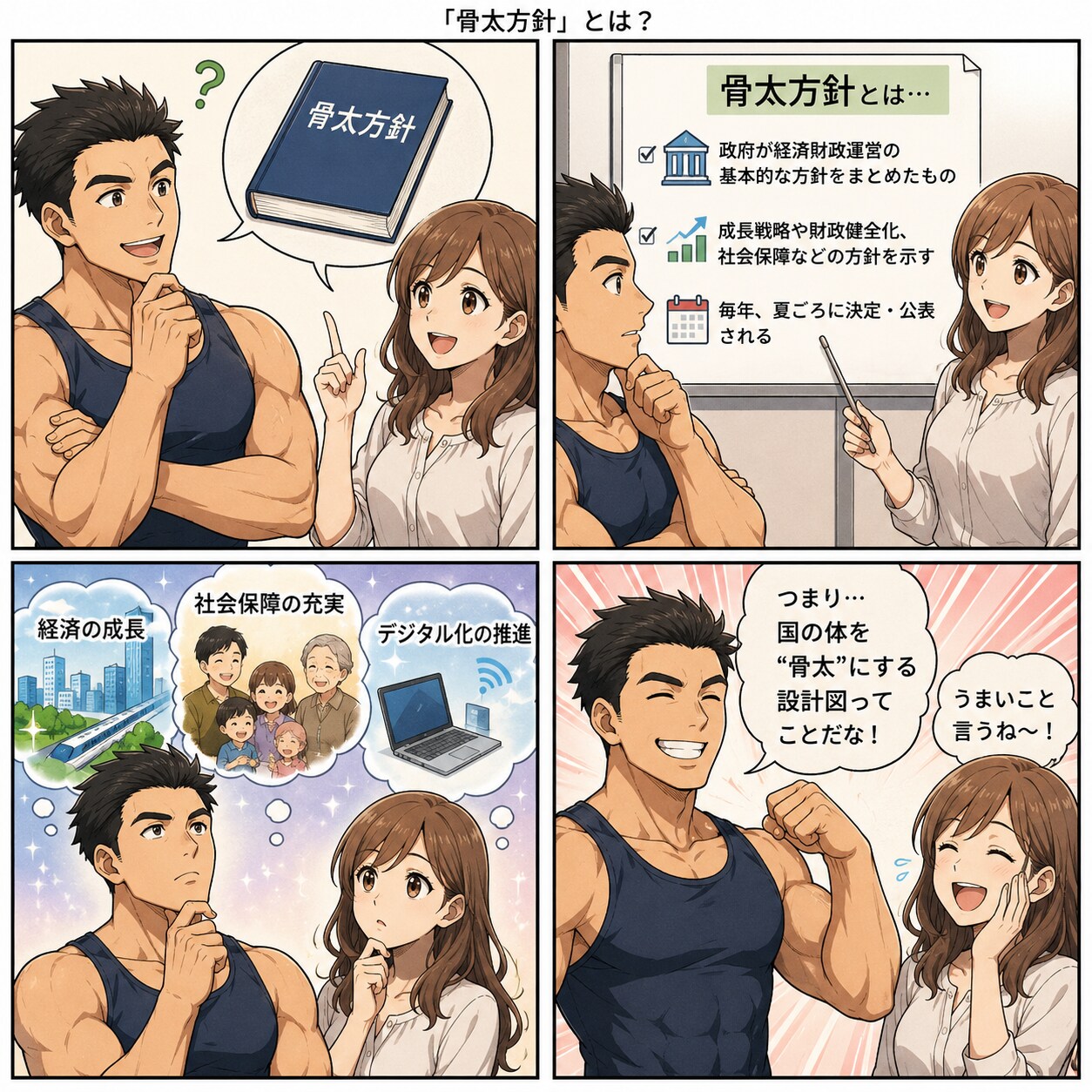 「骨太方針」とは？
