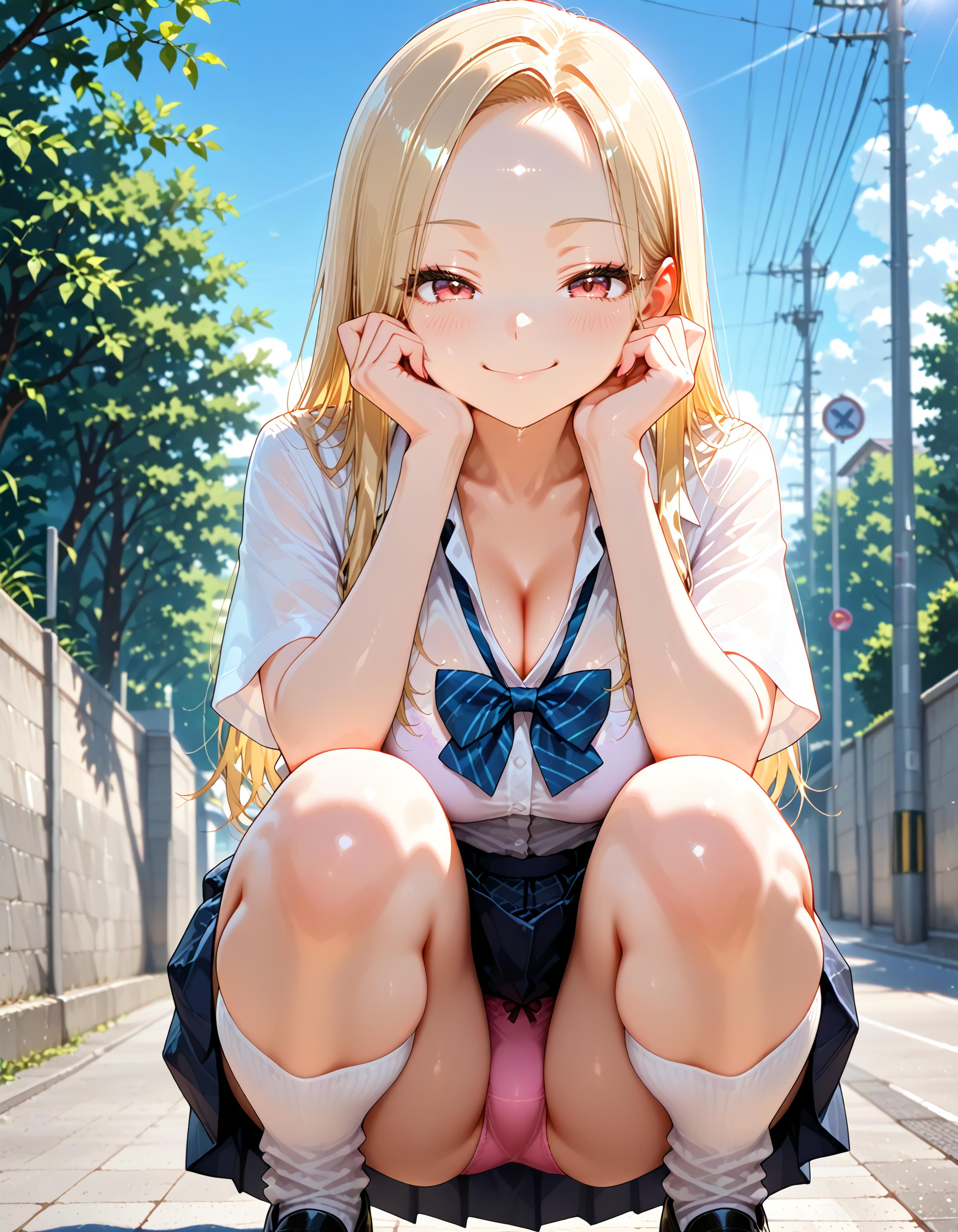 でこっぱちパンツ