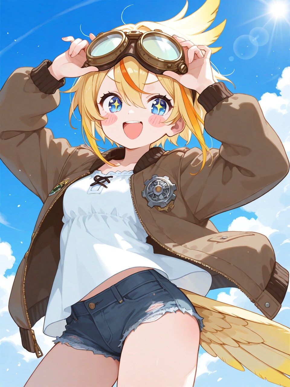オカメインコちゃん
