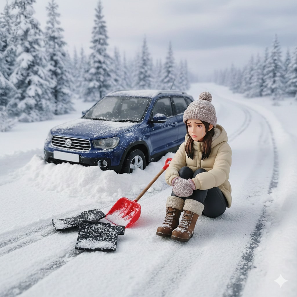 雪国のスタック