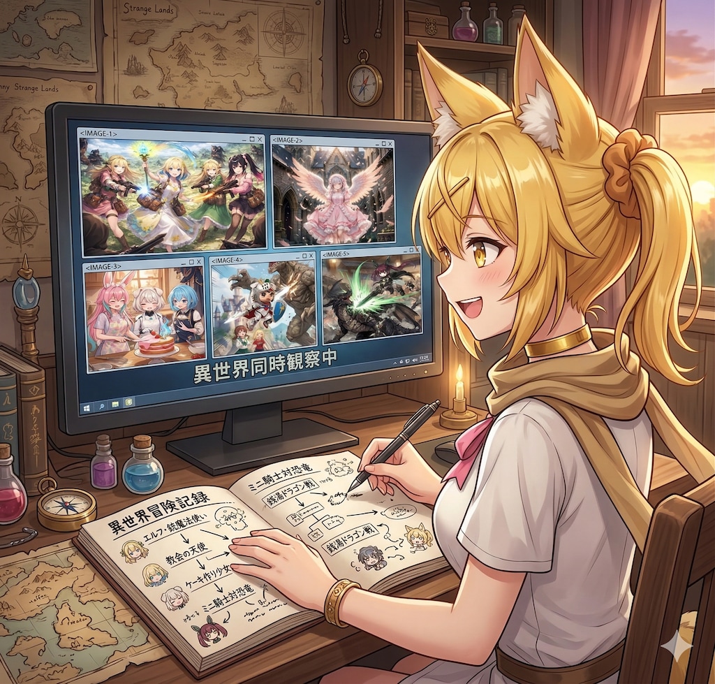 異世界リレー応援