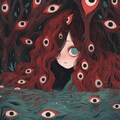 沼地の目 2枚目