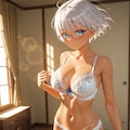 「日焼け、ヤバい・・・」 4枚目