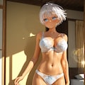 「日焼け、ヤバい・・・」 2枚目