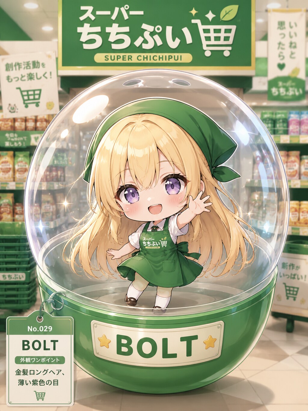 BOLTちゃん
