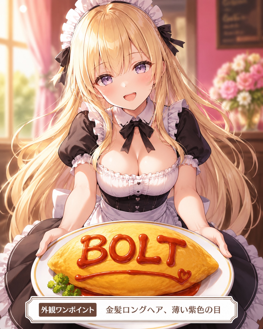 BOLTちゃん | の人気AIイラスト・グラビア