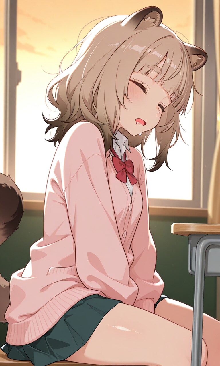 寝顔 その4