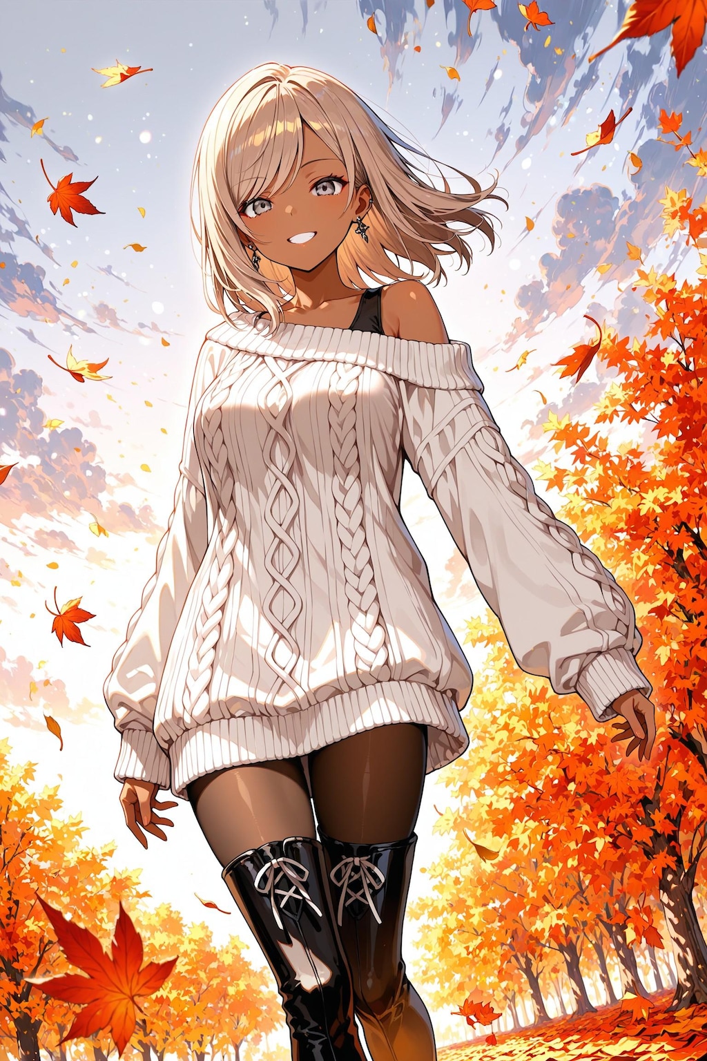 【うちの子】秋の装い✨