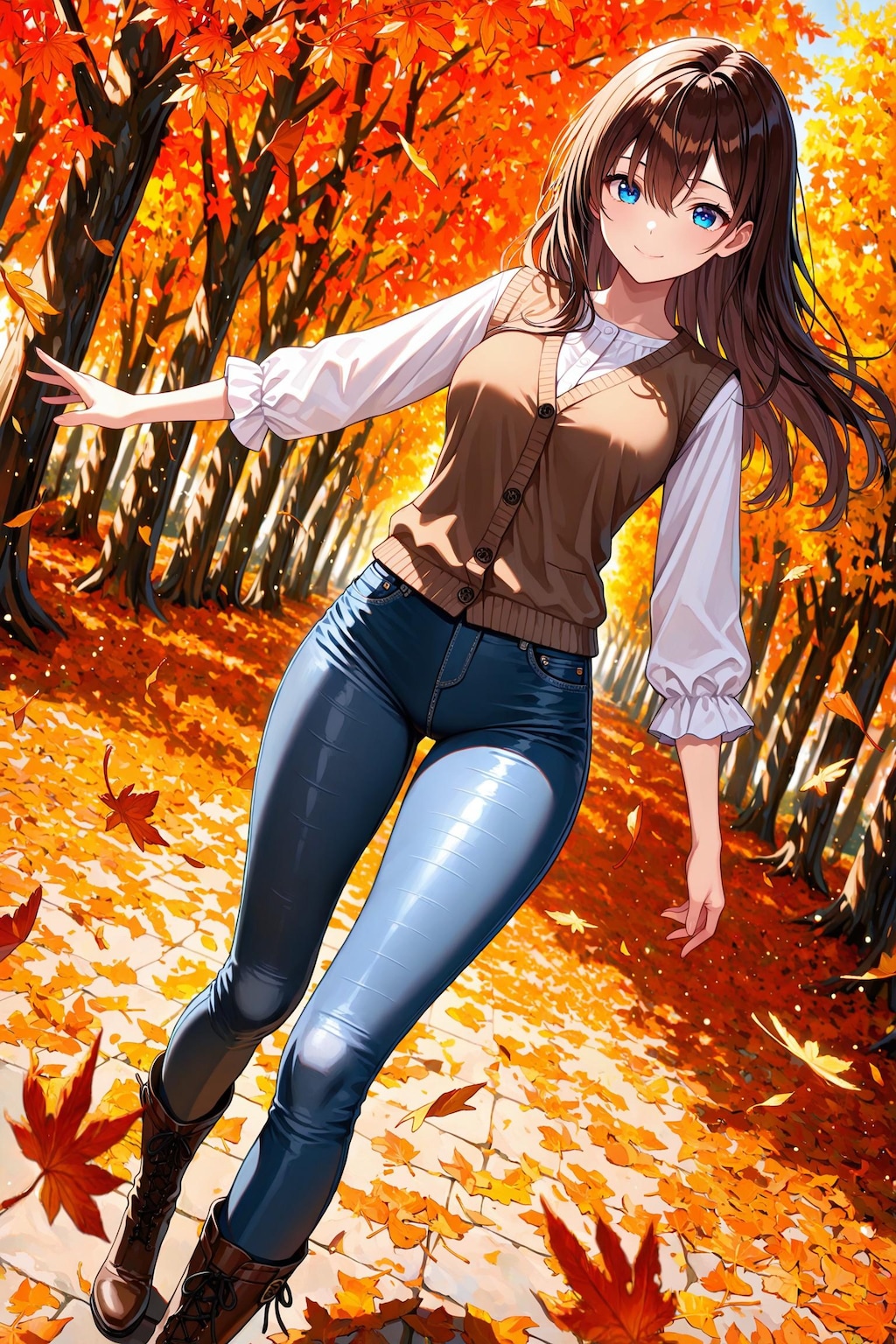 【うちの子】秋の装い✨