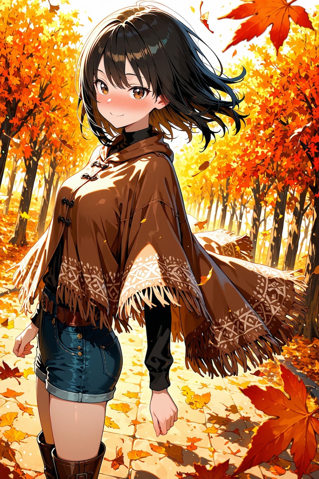 【うちの子】秋の装い✨