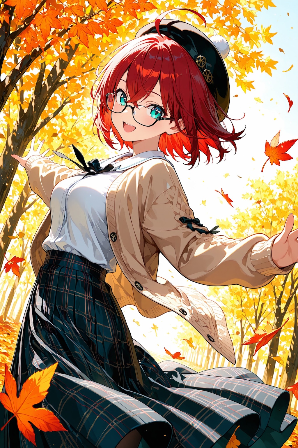 【うちの子】秋の装い✨