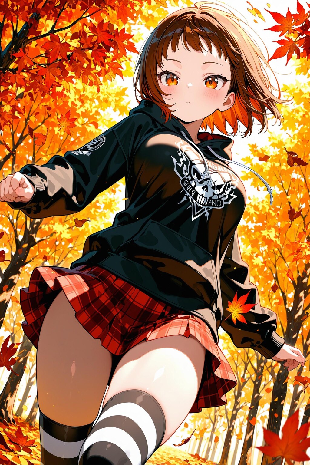 【うちの子】秋の装い✨