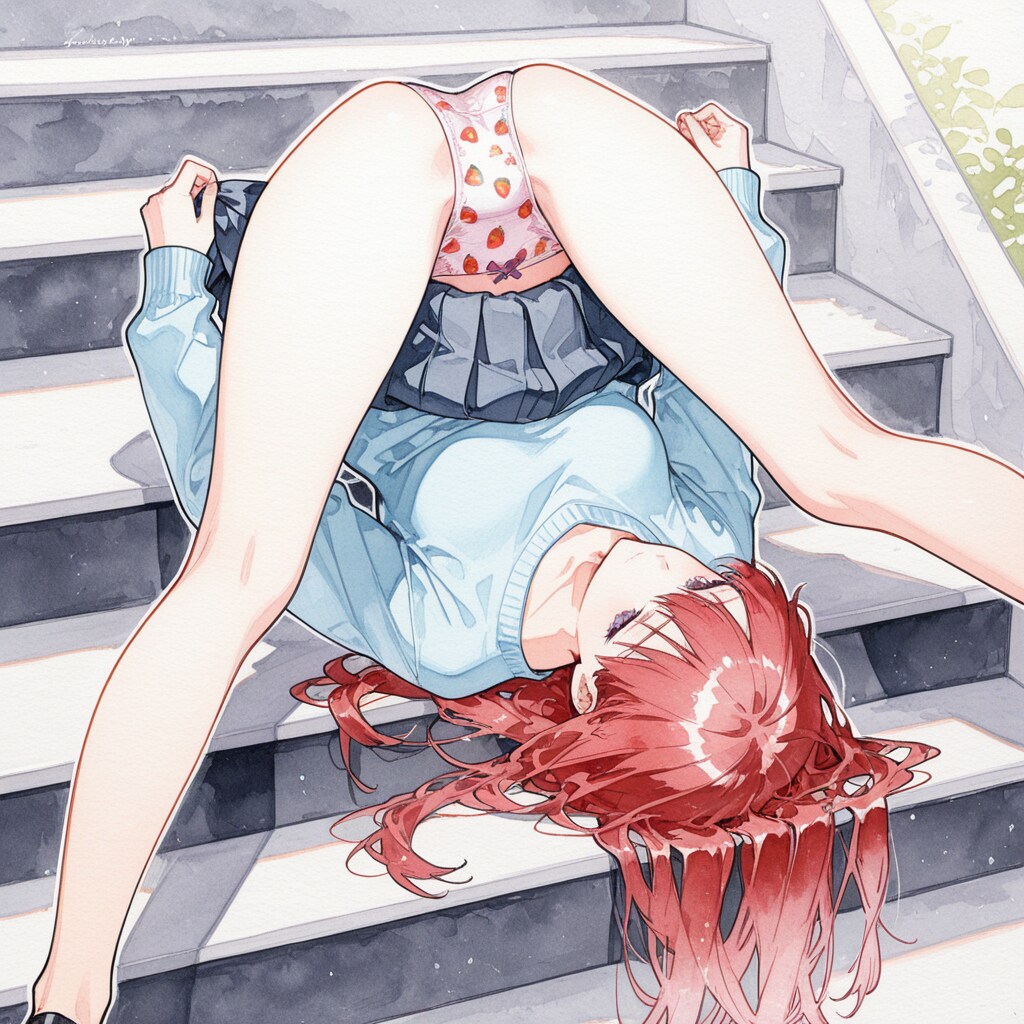 たくし下げ