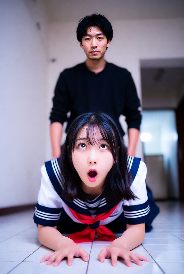 オホ顔②JK OL