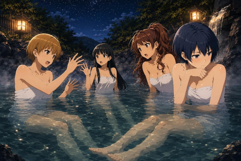 露天風呂の日＆P4