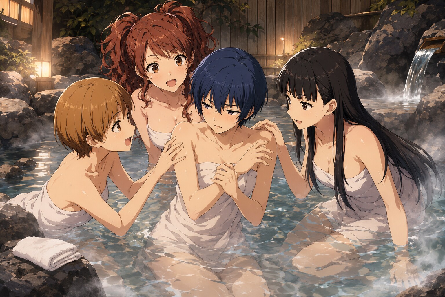 露天風呂の日＆P4
