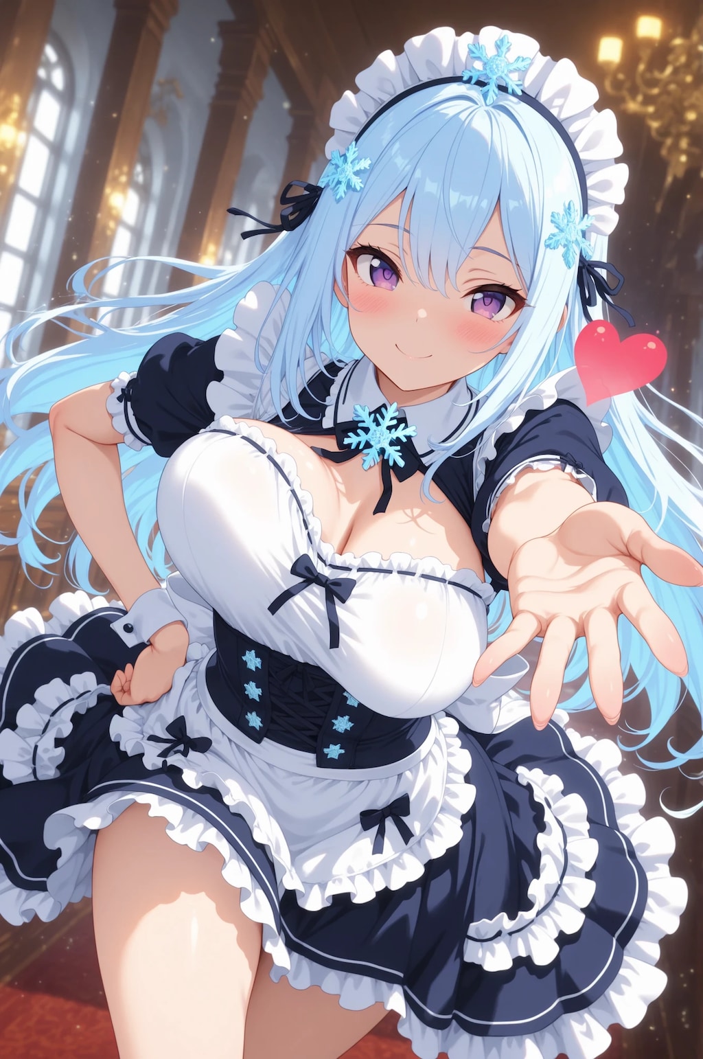 今日も元気なスーパーメイド💓