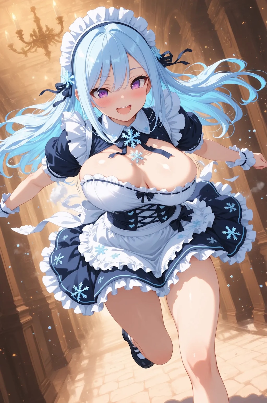 今日も元気なスーパーメイド💓