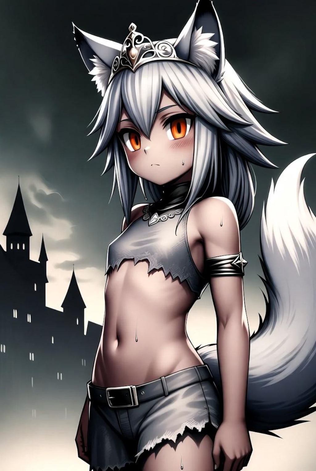 オオカミ少女 [Grok]