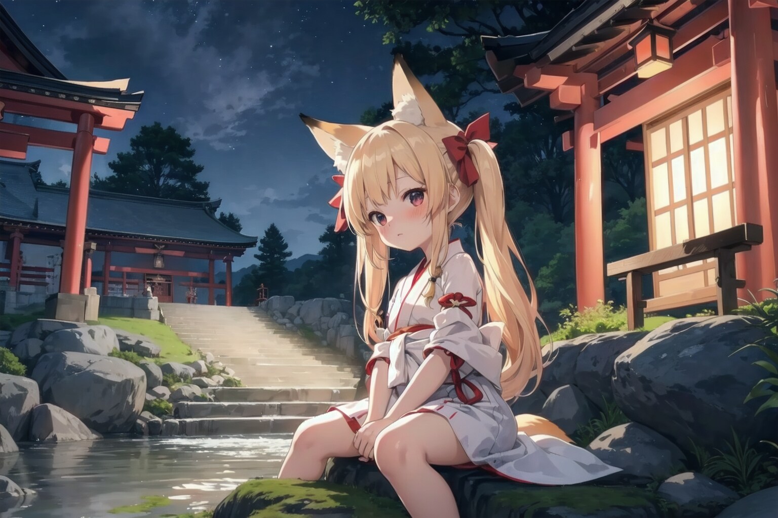 きつね神社