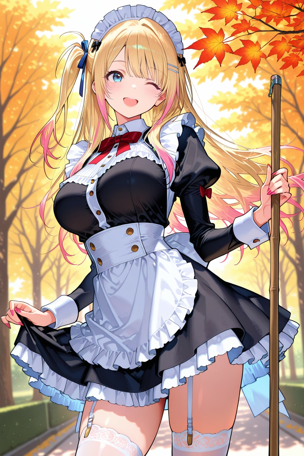 今日のちちぷい　その３４０ | の人気AIイラスト・グラビア