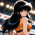 【鮎川まどか】レースクィーンの誘惑 3枚目