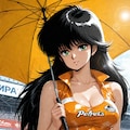 【鮎川まどか】レースクィーンの誘惑 2枚目