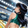 【鮎川まどか】レースクィーンの誘惑 9枚目