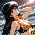 【鮎川まどか】レースクィーンの誘惑 4枚目