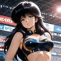 【鮎川まどか】レースクィーンの誘惑 5枚目