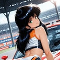 【鮎川まどか】レースクィーンの誘惑 8枚目