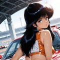 【鮎川まどか】レースクィーンの誘惑 10枚目