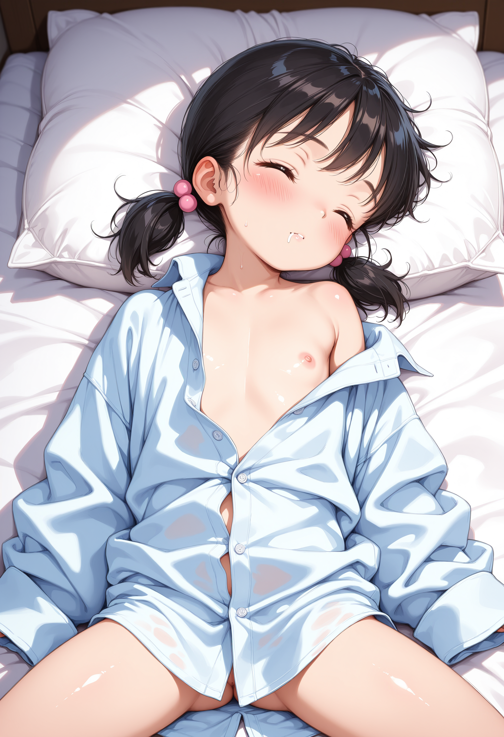Yシャツ少女３