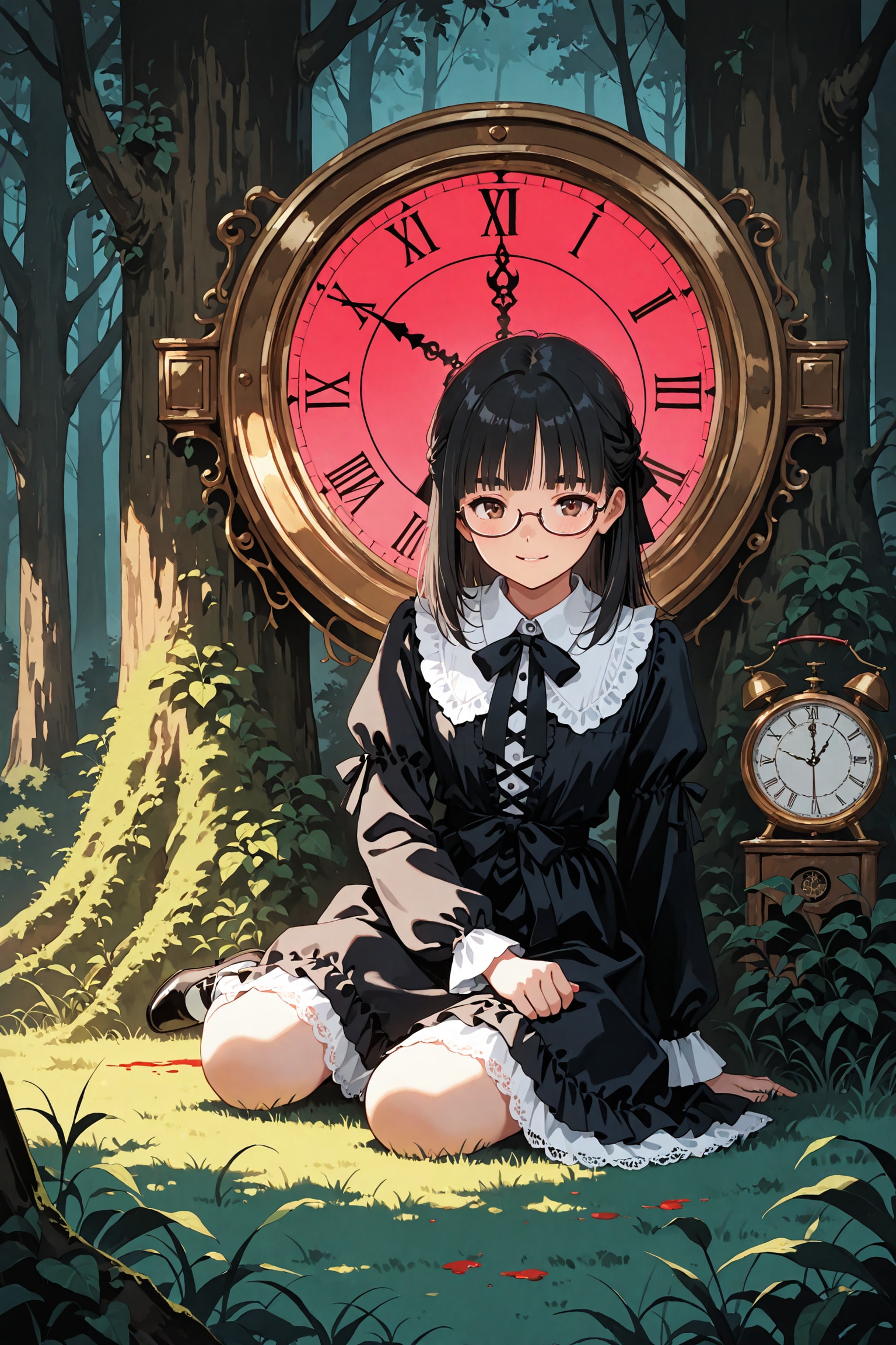 メガネ681 | の人気AIイラスト・グラビア
