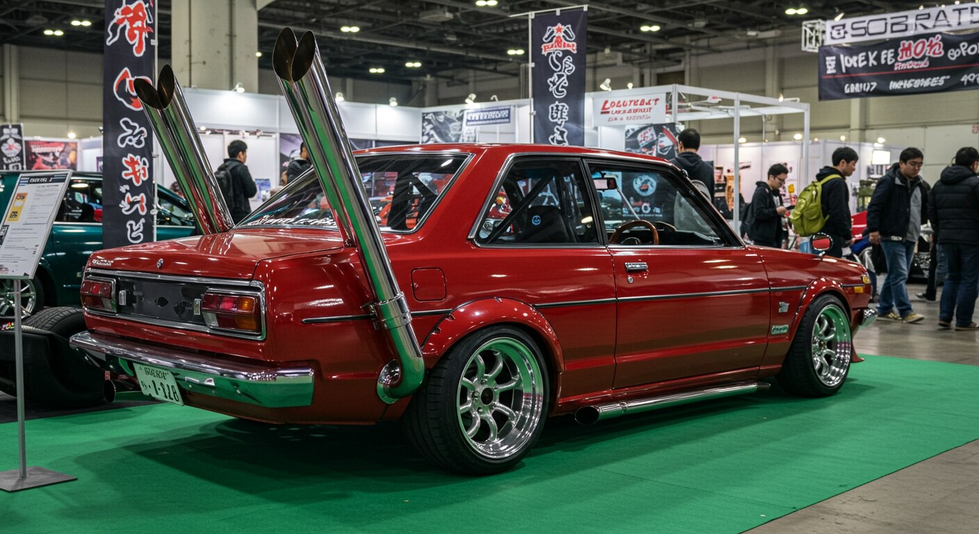 街道レーサー　再び・・・ | の人気AIイラスト・グラビア