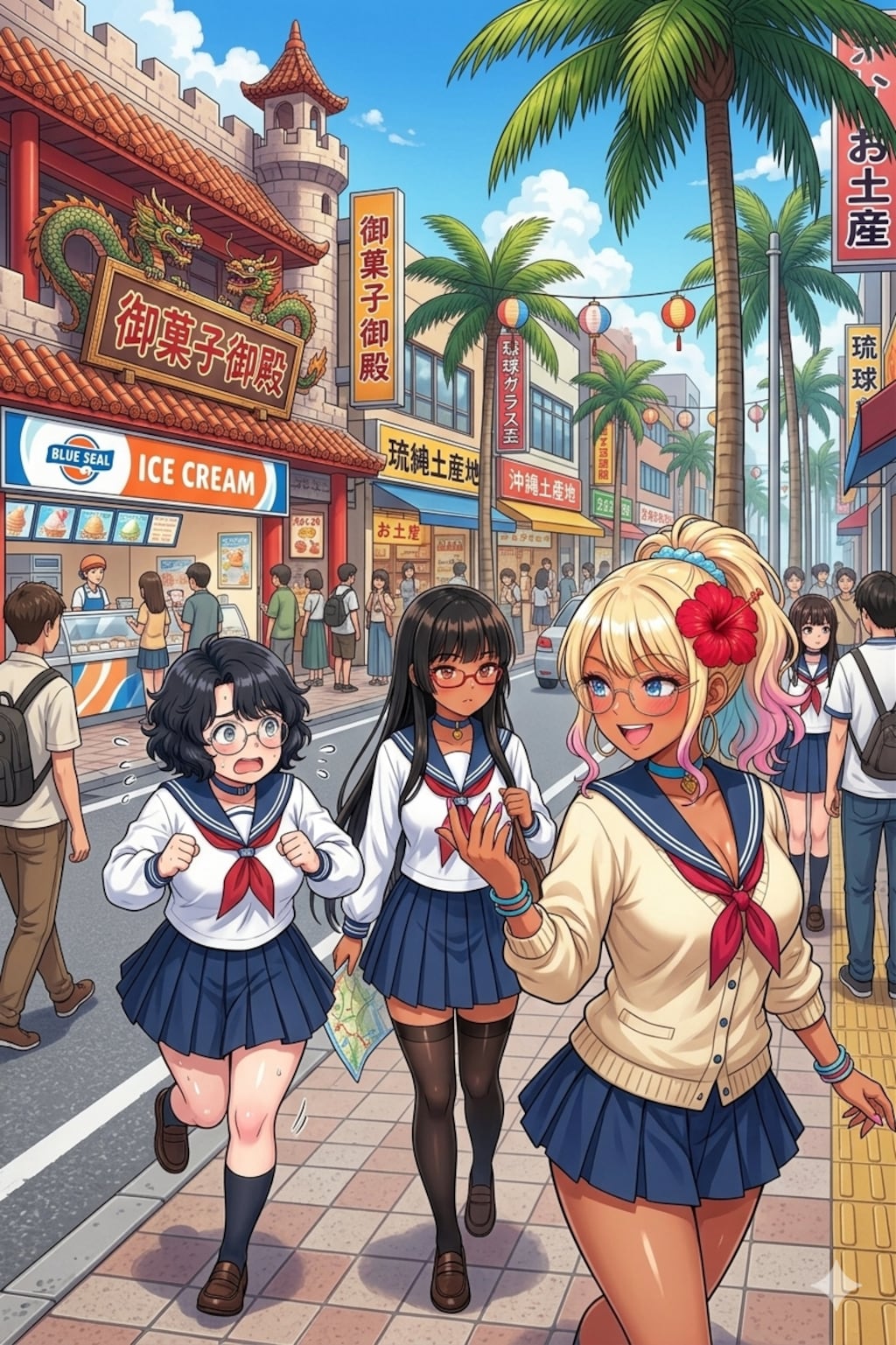 地元ギャルとの出会い