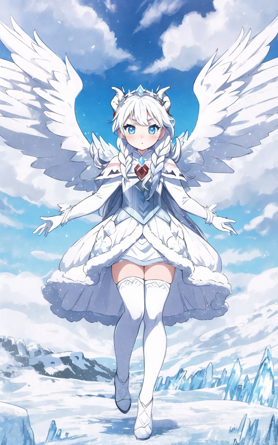 魔族っ娘〜氷結の悪魔
