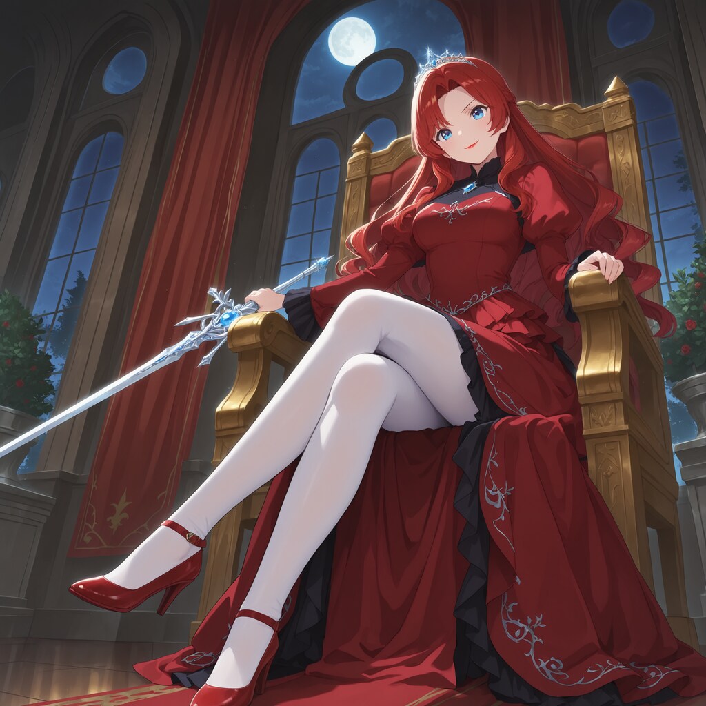 真紅のお姫様ローズ： フィギュアバージョン