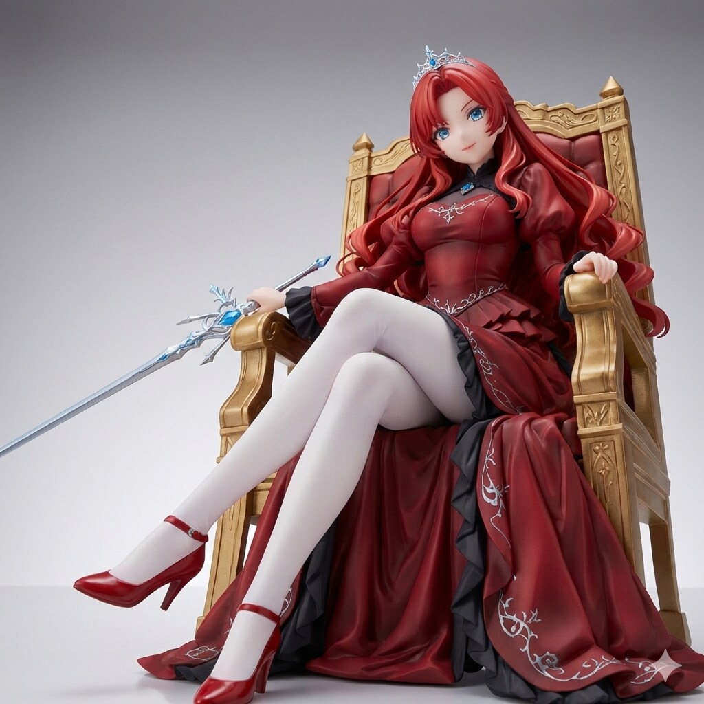 真紅のお姫様ローズ： フィギュアバージョン
