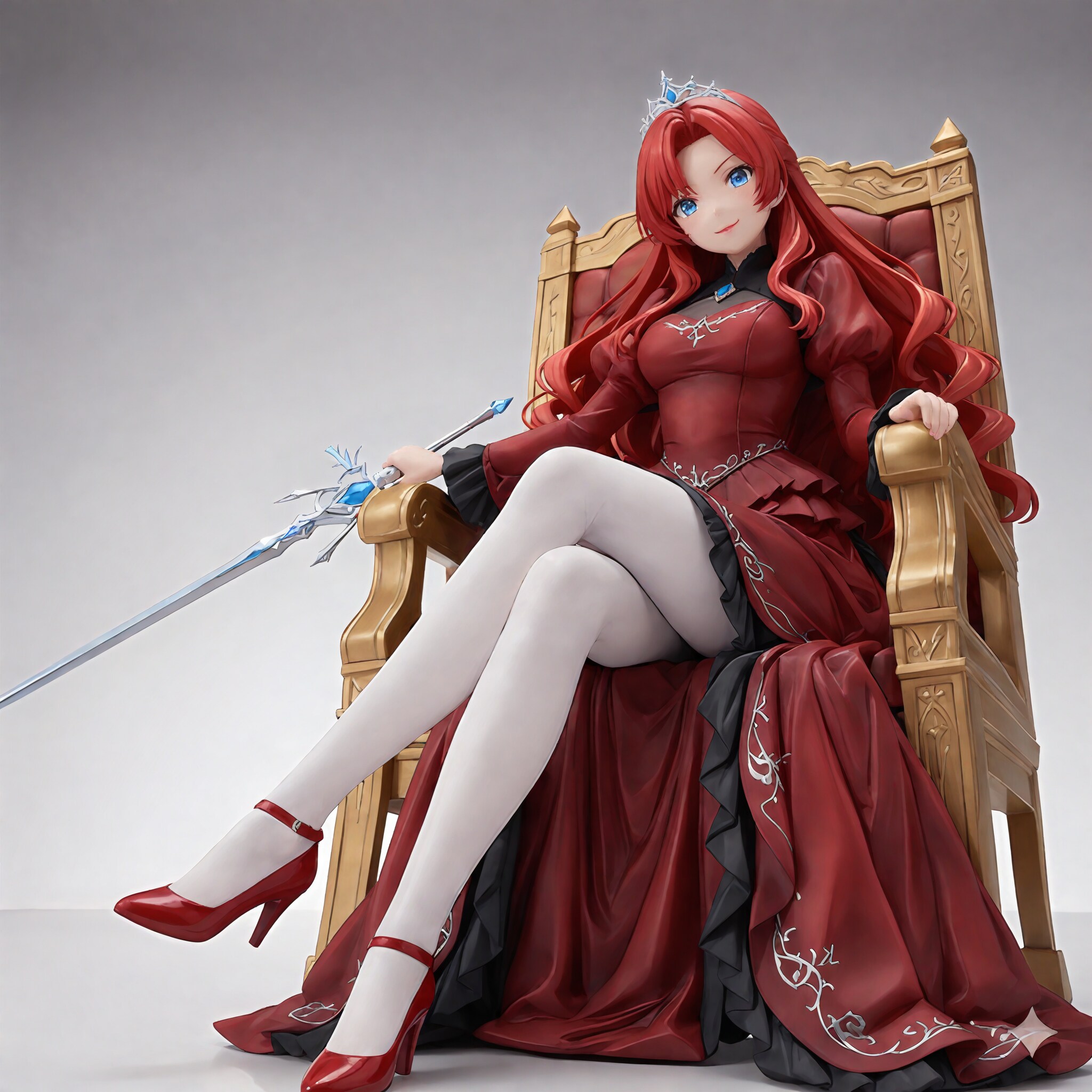 真紅のお姫様ローズ： フィギュアバージョン