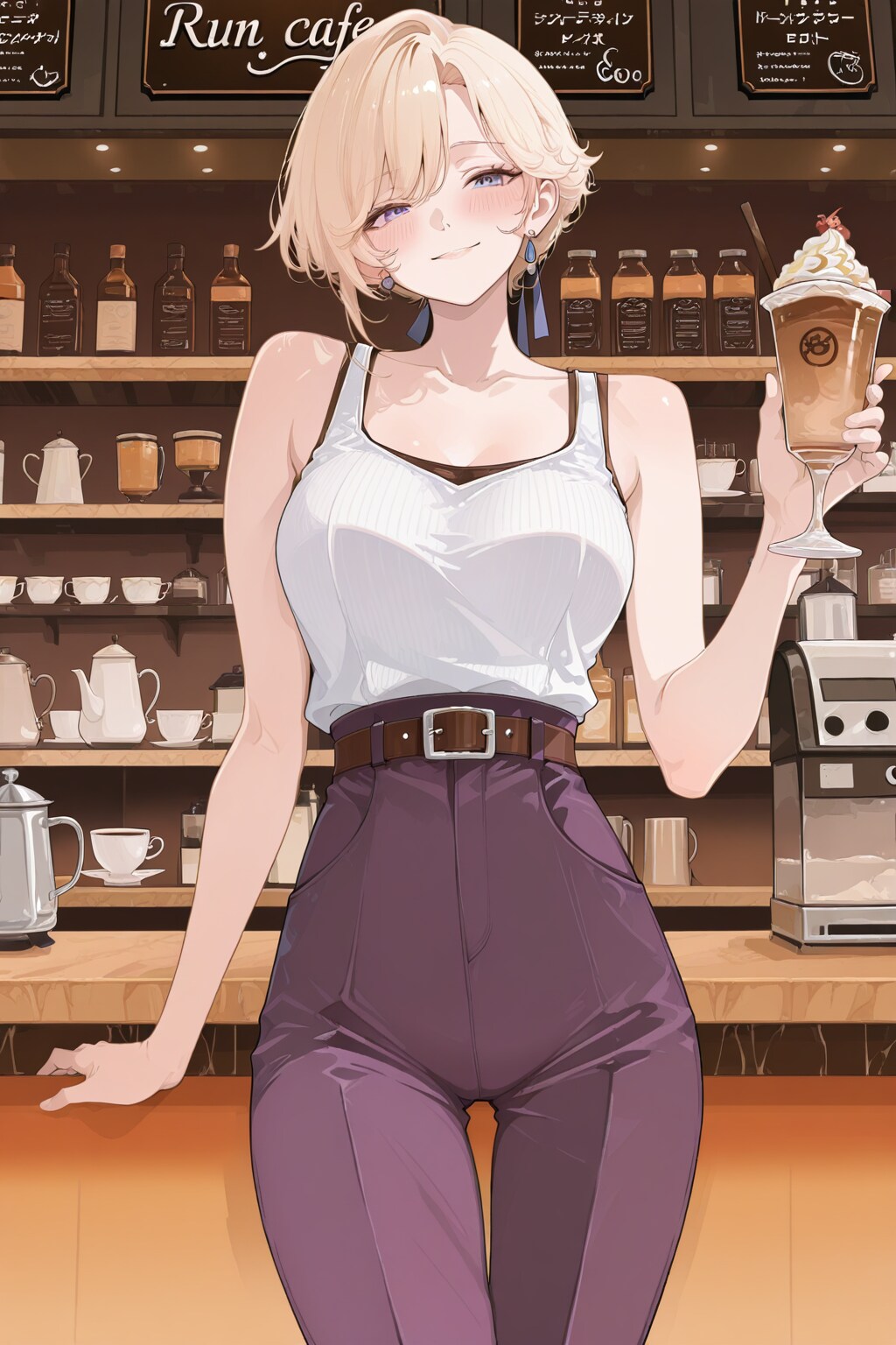 かっこかわいいカフェバーオーナージェシカ・ブレストンのロンドンカフェバー経営