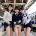 【12枚】電車通学🔞 No.2 9枚目