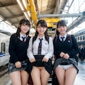 【12枚】電車通学🔞 No.2 3枚目