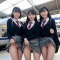 【12枚】電車通学🔞 No.2 11枚目