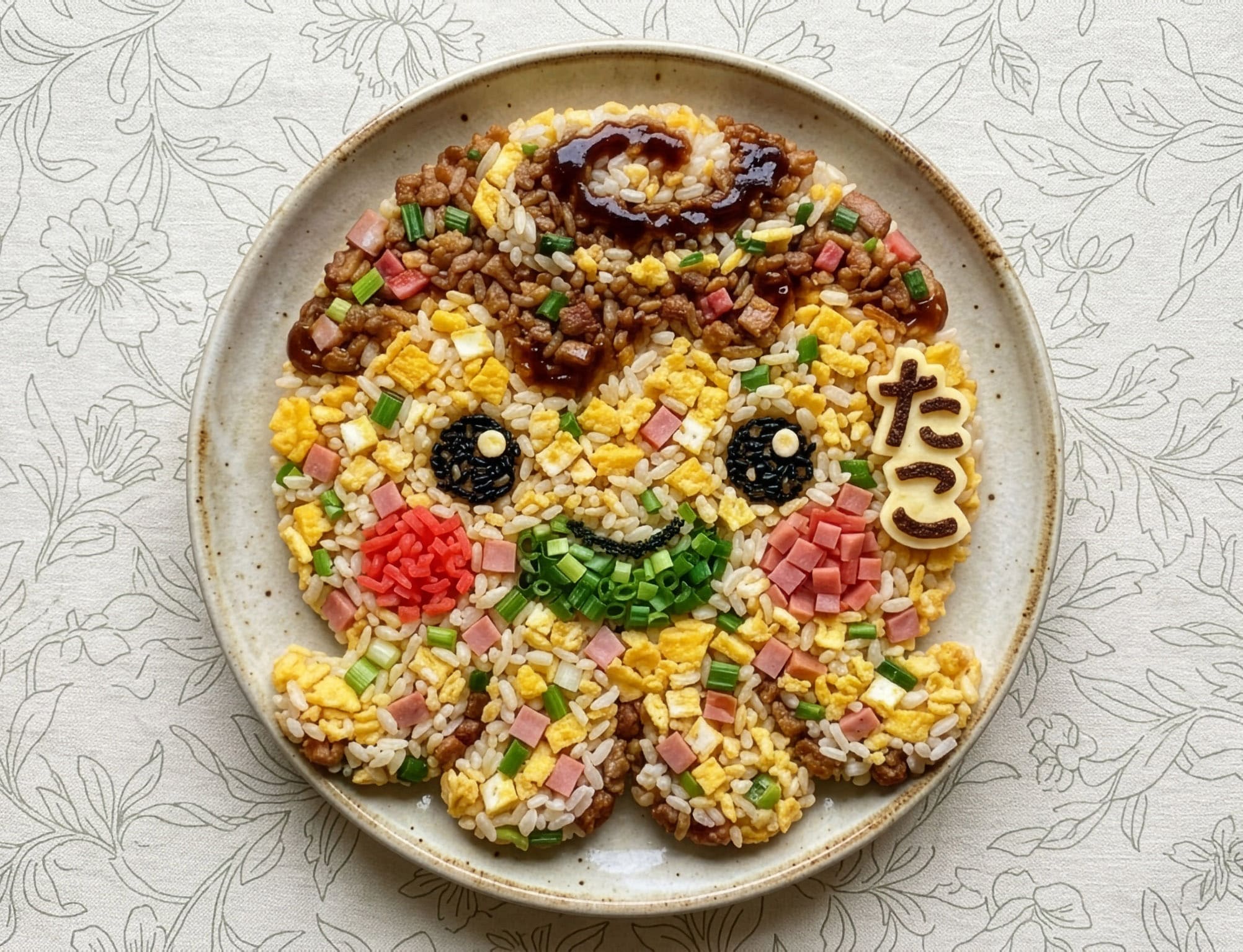 チャーハンでできたたこ焼き