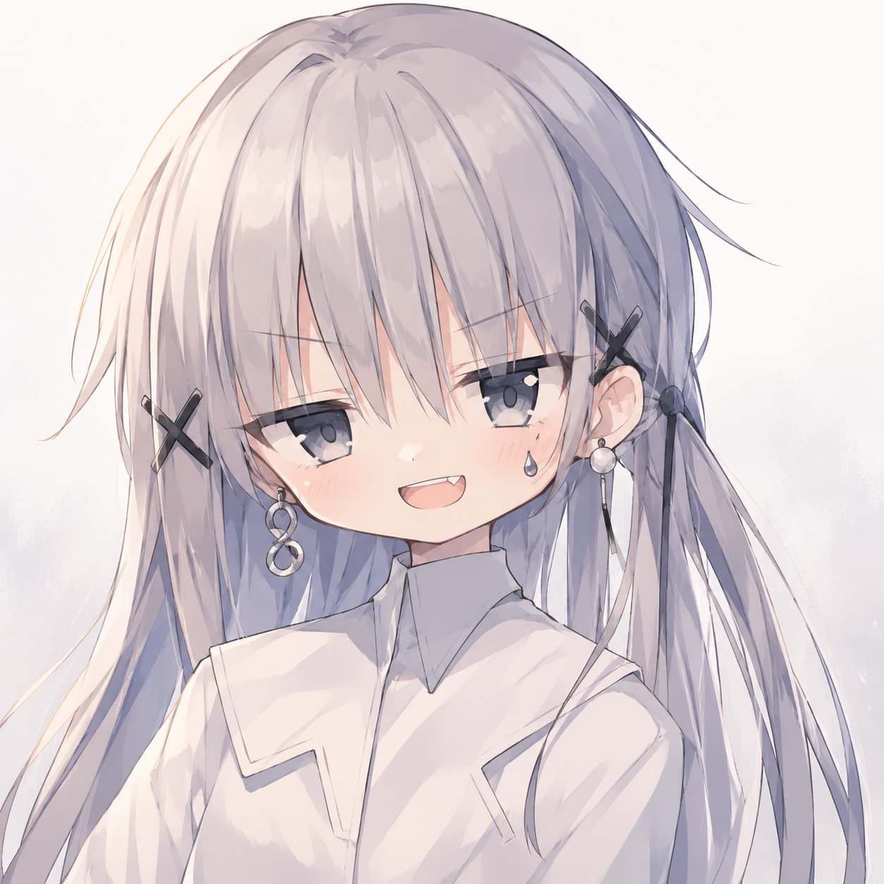 銀髪美少女 | の人気AIイラスト・グラビア