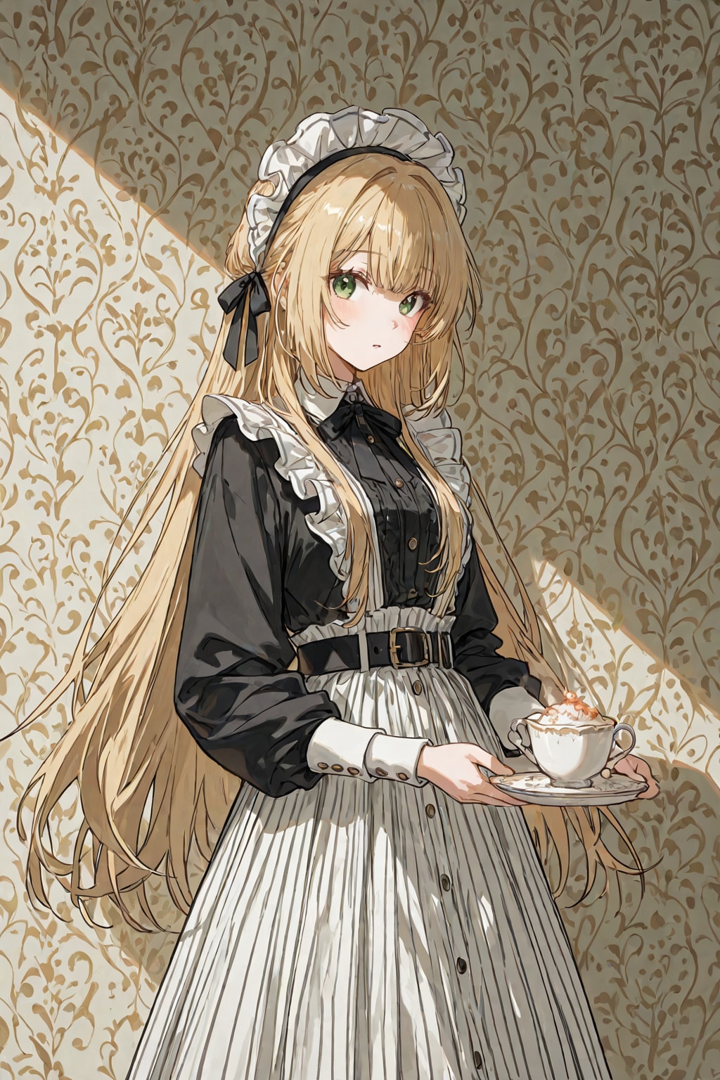 メイドさん | の人気AIイラスト・グラビア