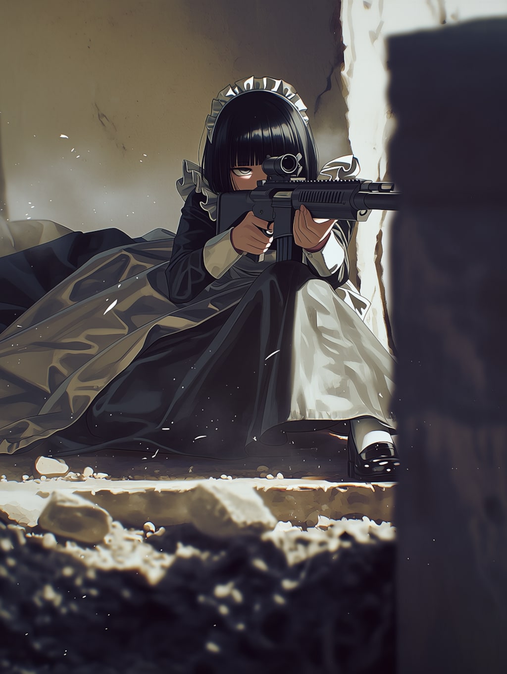 尻をひっこめろ！