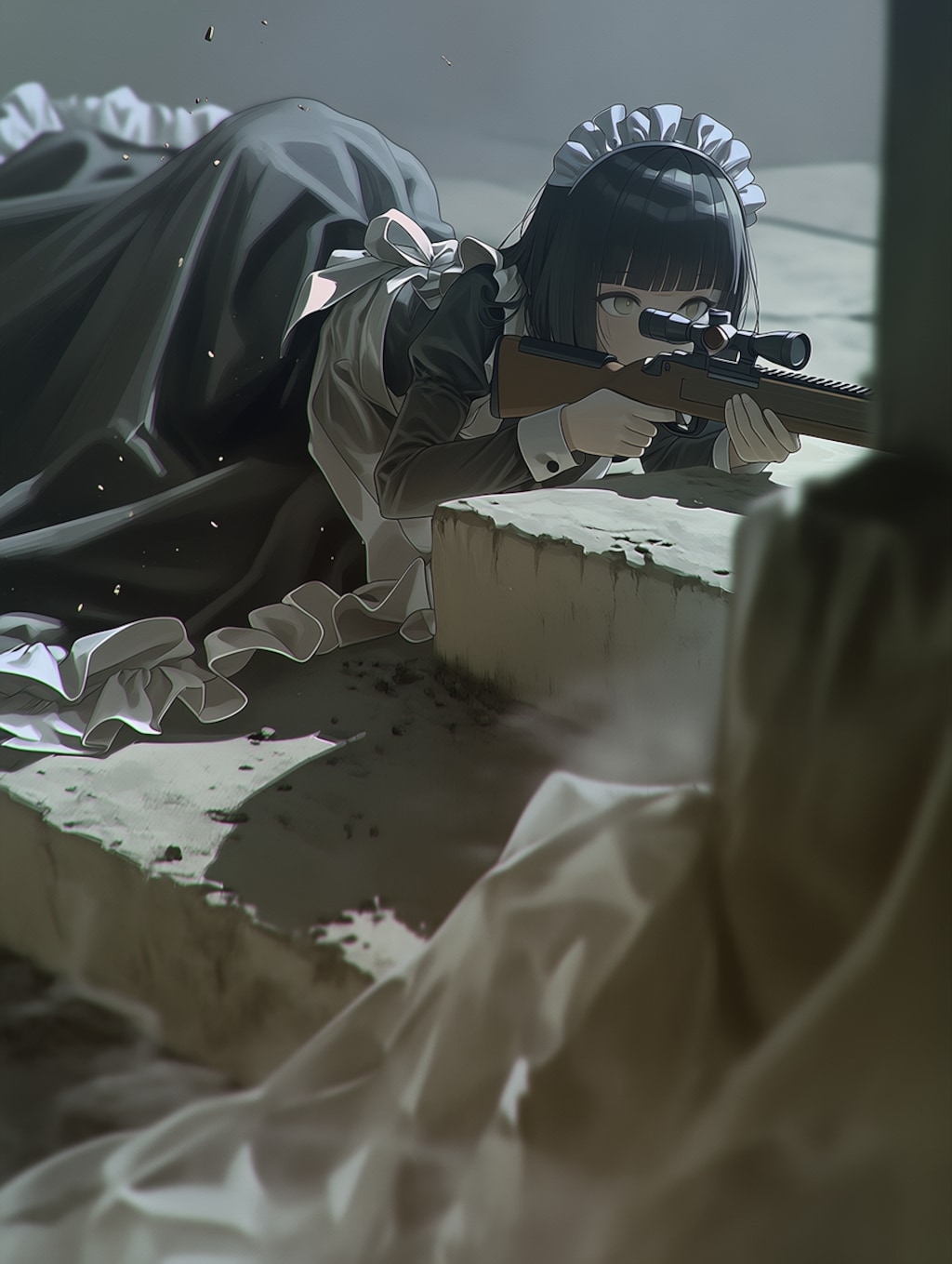 尻をひっこめろ！