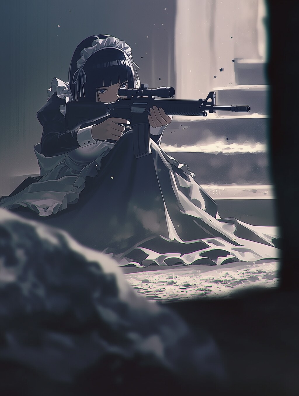 尻をひっこめろ！